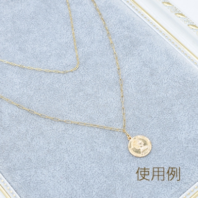 高品質チェーン 銅製 デザインチェーン 3.2×7.5mm【1m】