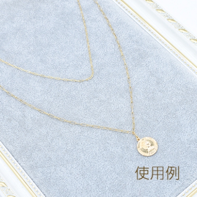 高品質チェーン 銅製 デザインチェーン 2.3×6.4mm【1m】