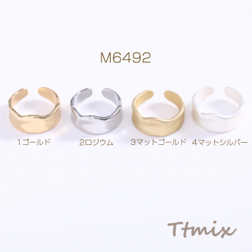 ファッションリング 指輪 デザインリングNo.9 幅約8.5mm【2ヶ】