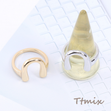 ファッションリング 指輪 デザインリングNo.28 幅約15mm【2ヶ】