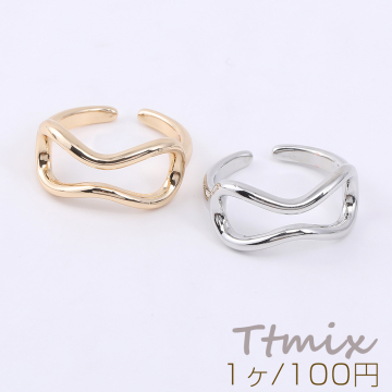 高品質デザインリング 指輪 10×20mm【1ヶ】