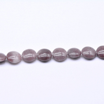 天然石ビーズ パープルアベンチュリン 円形 10mm 1連(約36ヶ）