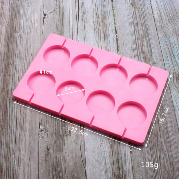 シリコンモールド　キャンディ　手作り　チョコレート　円型　235×153mm （2ヶ）