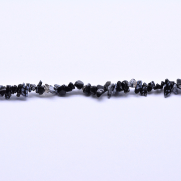 天然石ビーズ   ミックス カラフル 不規則  ブラック 10連（1連約80cm）】