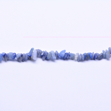 天然石ビーズ   ミックス カラフル 不規則  水青10連（1連約82cm）】