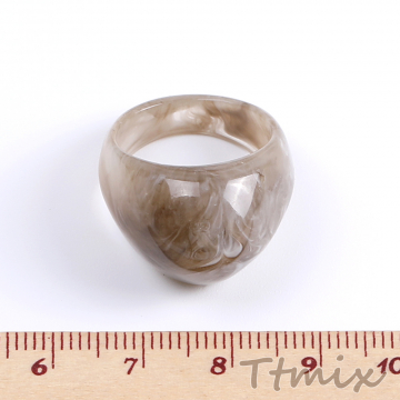樹脂リング 指輪 幅約15mm（1ヶ）
