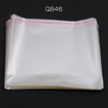 OPP袋 透明テープ付き 1穴 29×30cm（50枚）