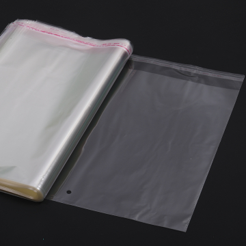 OPP袋 透明テープ付き 1穴 39.5×45cm（50枚）