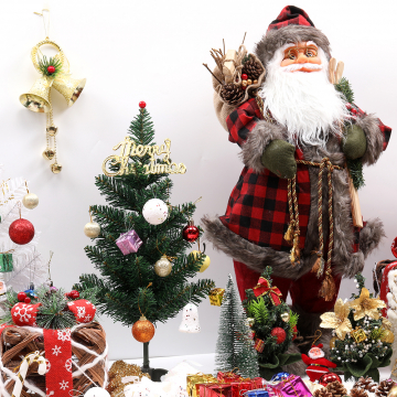 クリスマス装飾 クリスマスツリー飾り プレゼントBOX ベル 松ぼっくり ボール（1袋）