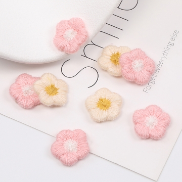 フラワーパーツ 梅の花 15×15mm（20ヶ）
