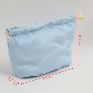 巾着ポーチ 巾着袋 11.5×17.5×22cm（1ヶ）